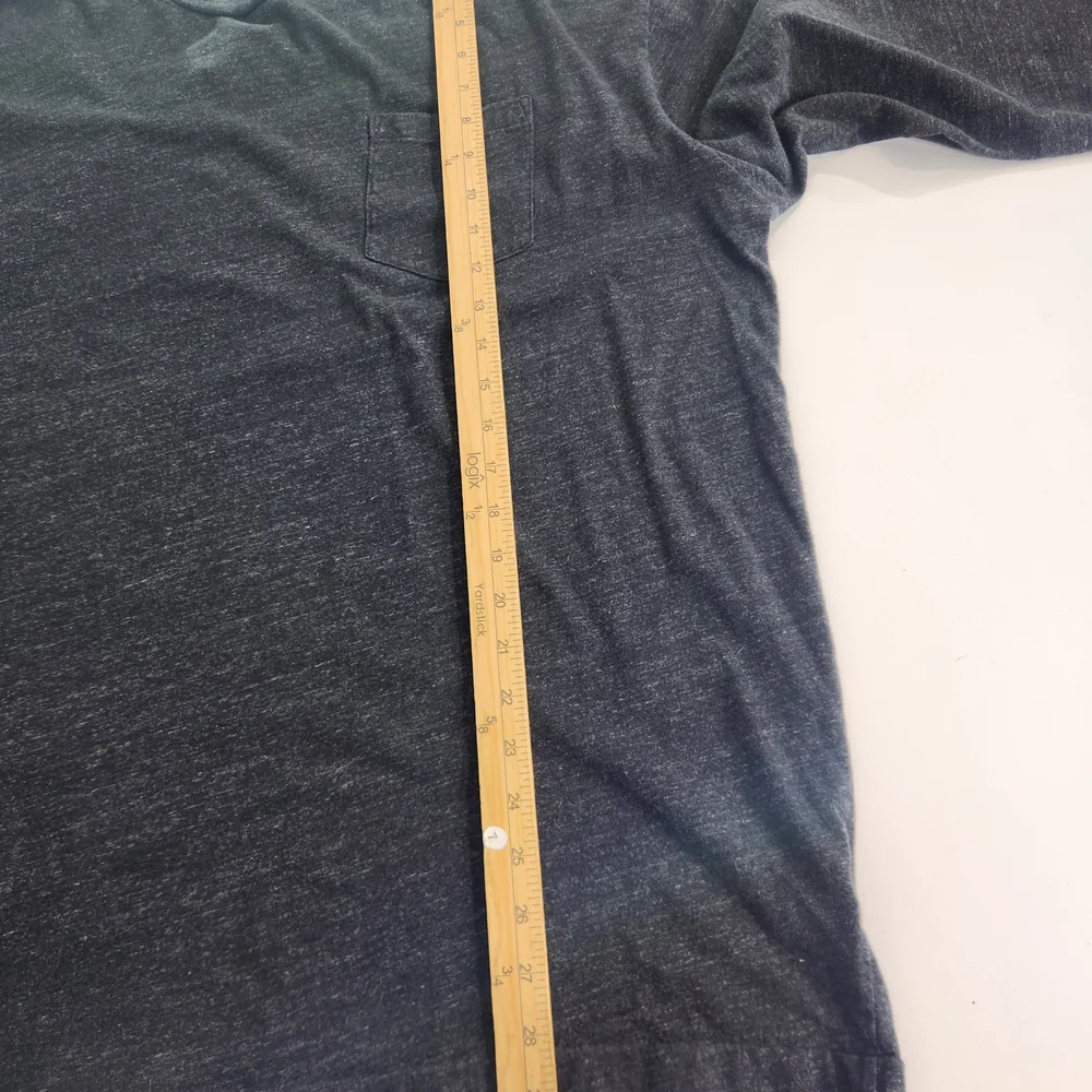Polo Ralph Lauren Men's  T-Shirt Long Sleeve Size XXL  Cotton Grey - Picture 2 of 8